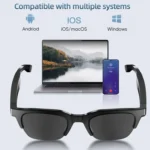 E60 ENC Noise Reduction Smart Audio Bluetooth Glasses - Image 10