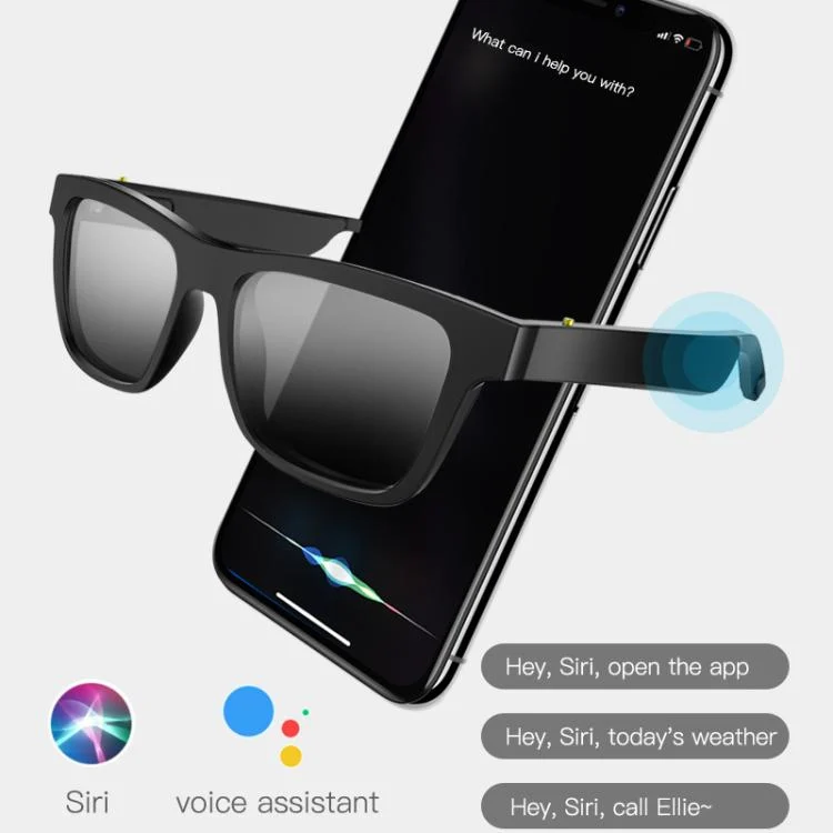 EDA0076370_B6.webp E10 Smart Audio Bluetooth Glasses, Style: Touch Style - Image 7
