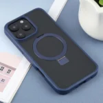 DFANS DESIGN Frosted Magsafe Magnetic Holder Phone Case, For iPhone 16 Pro Max - Image 2