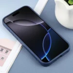 DFANS DESIGN Frosted Magsafe Magnetic Holder Phone Case, For iPhone 16 Pro Max - Image 3