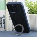 DFANS DESIGN Frosted Magsafe Magnetic Holder Phone Case, For iPhone 16 Pro Max - Image 4