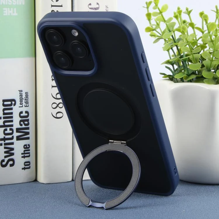 EDA007638901A_3.webp DFANS DESIGN Frosted Magsafe Magnetic Holder Phone Case, For iPhone 16 Pro Max - Image 4