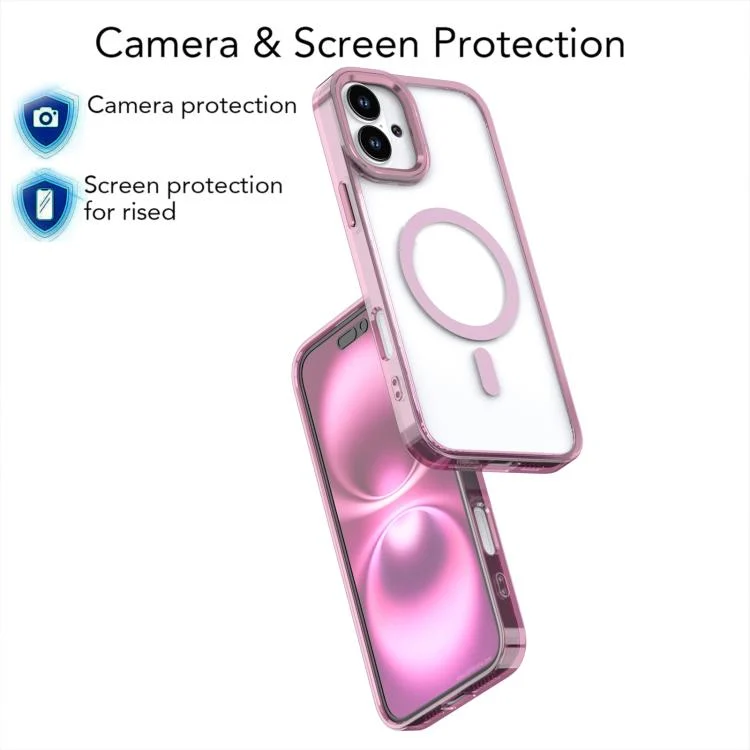 EDA007640003A_4.webp MagSafe Magnetic Clear Phone Case, For iPhone 16 Plus, For iPhone 16 - Image 5