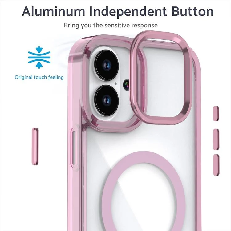 EDA007640003A_5.webp MagSafe Magnetic Clear Phone Case, For iPhone 16 Plus, For iPhone 16 - Image 6