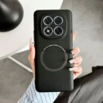 PU MagSafe Magnetic Phone Case, For Redmi Note 14 Pro 4G, For Redmi Note 14 Pro 5G