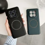 PU MagSafe Magnetic Phone Case, For Redmi Note 14 Pro 4G, For Redmi Note 14 Pro 5G - Image 4