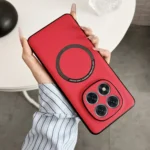 PU MagSafe Magnetic Phone Case, For Redmi Note 14 Pro 4G, For Redmi Note 14 Pro 5G - Image 5