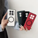 PU MagSafe Magnetic Phone Case, For Redmi Note 14 Pro 4G, For Redmi Note 14 Pro 5G - Image 6