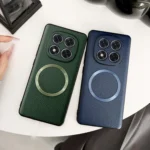 CD Magsafe Magnetic Litchi Texture Phone Case, For Redmi Note 14 Pro 4G, For Redmi Note 14 Pro 5G - Image 4