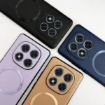 CD Magsafe Magnetic Litchi Texture Phone Case, For Redmi Note 14 Pro 4G, For Redmi Note 14 Pro 5G - Image 5