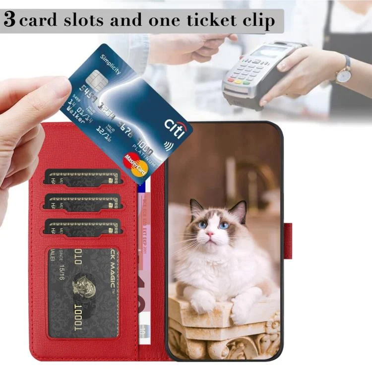 EDA007656303A_4.webp Cartoon Cats Leather Phone Case, For Redmi Note 14 Pro 4G, For Redmi Note 14 4G Global 163.25mm, For Redmi Note 14 5G Global, For Redmi Note 14 Pro 5G - Image 5