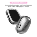 Double Row Plating Diamonds PC Protective Case - Image 5