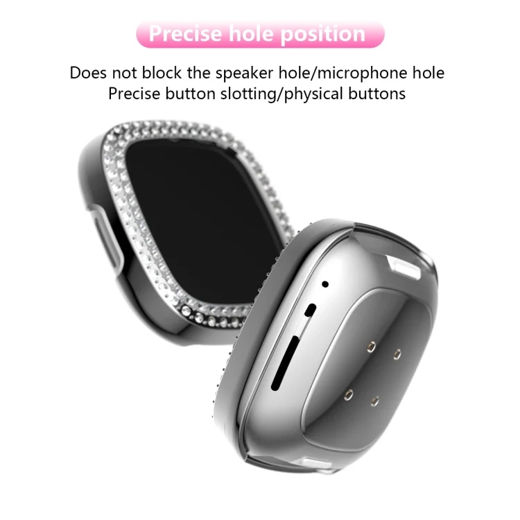 EDA00765701A_4.webp Double Row Plating Diamonds PC Protective Case - Image 5