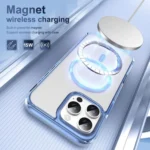 Translucent Frosted MagSafe Phone Case with AI Button, For iPhone 16 Pro Max, For iPhone 16 Pro, For iPhone 16 Plus - Image 4