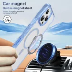 Translucent Frosted MagSafe Phone Case with AI Button, For iPhone 16 Pro Max, For iPhone 16 Pro, For iPhone 16 Plus - Image 6