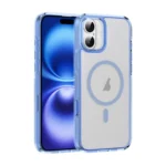 Translucent Frosted MagSafe Phone Case with AI Button, For iPhone 16