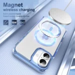 Translucent Frosted MagSafe Phone Case with AI Button, For iPhone 16 - Image 4