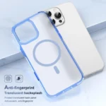 Translucent Frosted MagSafe Phone Case with AI Button, For iPhone 16 - Image 6