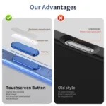 Translucent Frosted MagSafe Phone Case with AI Button, For iPhone 16 - Image 7