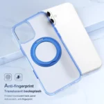 Translucent Frosted MagSafe Holder Phone Case with AI Button, For iPhone 16 - Image 7