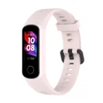 Metal Buckle Silicone Strap, Size: Free Size