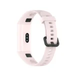 Metal Buckle Silicone Strap, Size: Free Size - Image 3