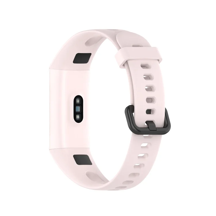 EDA00766201A_1.webp Metal Buckle Silicone Strap, Size: Free Size - Image 3