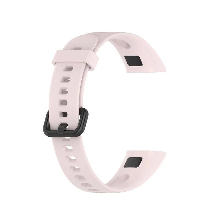 EDA00766201A_2.webp Metal Buckle Silicone Strap, Size: Free Size - Image 4