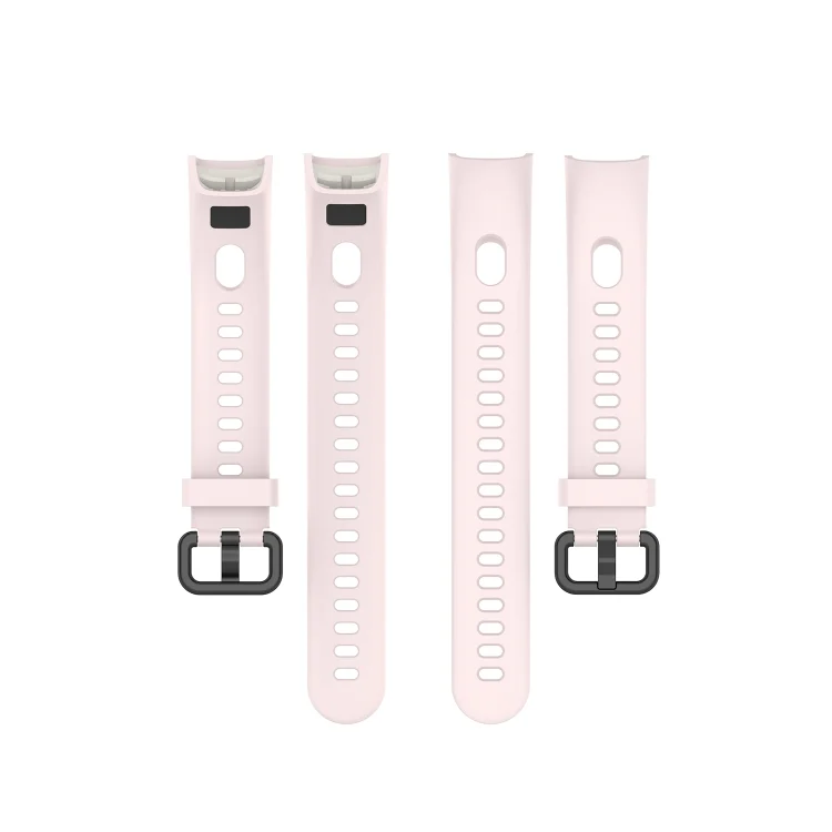 EDA00766201A_4.webp Metal Buckle Silicone Strap, Size: Free Size - Image 6