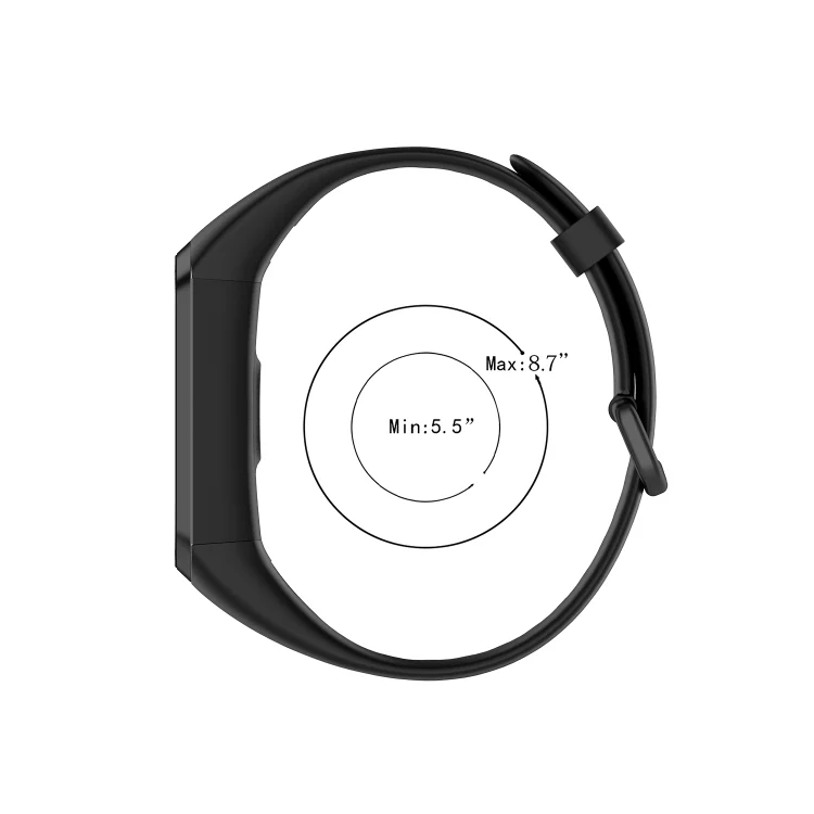 EDA00766201A_6.webp Metal Buckle Silicone Strap, Size: Free Size - Image 8