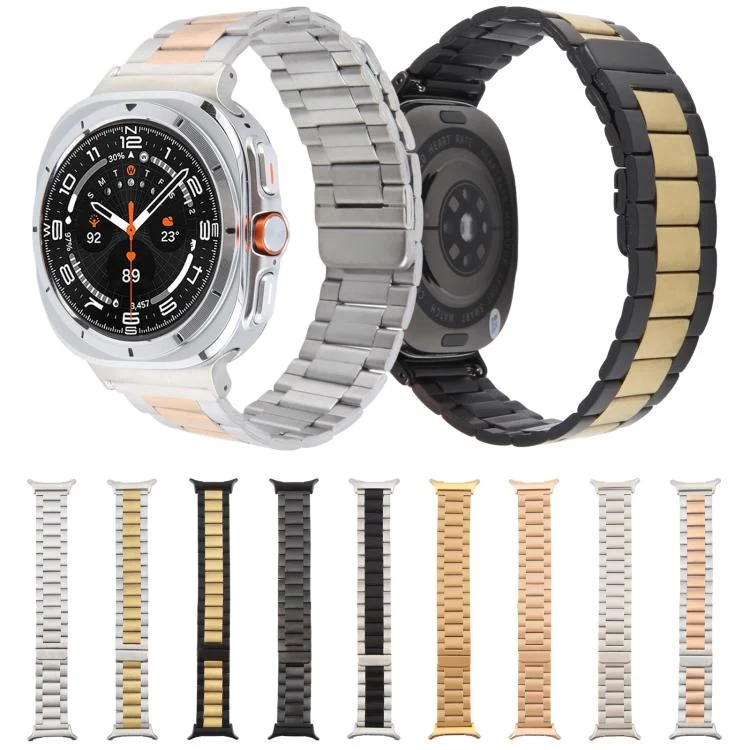 EDA0076623_B1.webp Three-beads Magnetic Steel Watch Band - Image 2