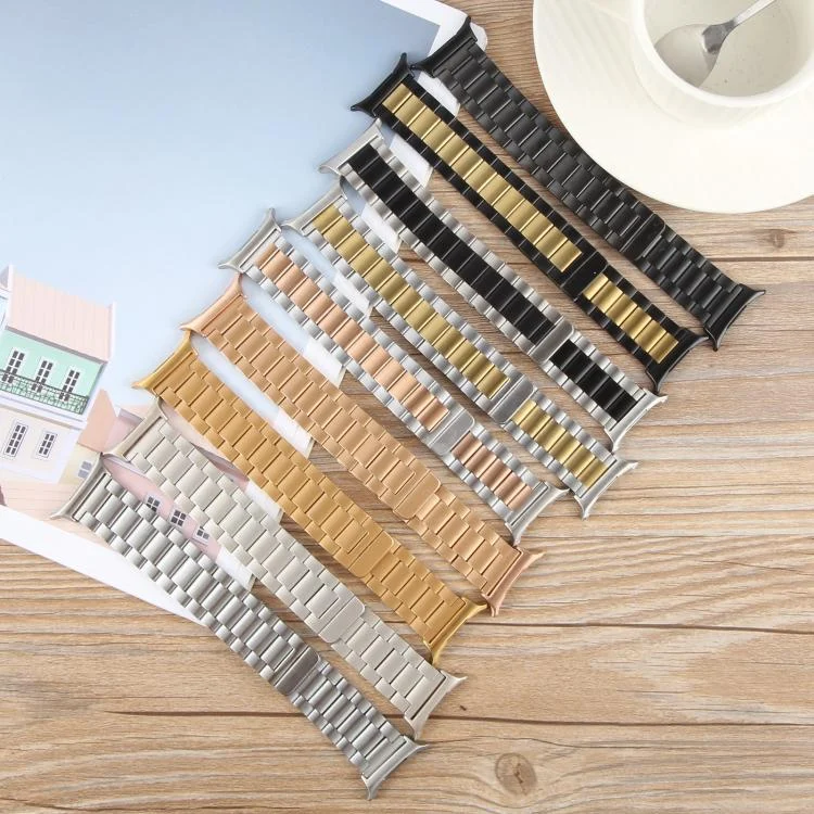 EDA0076623_B2.webp Three-beads Magnetic Steel Watch Band - Image 3