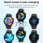 Yesido IO29 Waterproof Smart BT Watch, 1.39 inch Screen, Support BT Call / Heart Rate - Image 12