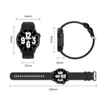 Yesido IO29 Waterproof Smart BT Watch, 1.39 inch Screen, Support BT Call / Heart Rate - Image 14