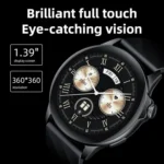 Yesido IO29 Waterproof Smart BT Watch, 1.39 inch Screen, Support BT Call / Heart Rate - Image 4