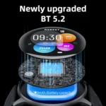 Yesido IO29 Waterproof Smart BT Watch, 1.39 inch Screen, Support BT Call / Heart Rate - Image 6