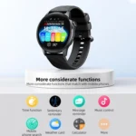 Yesido IO29 Waterproof Smart BT Watch, 1.39 inch Screen, Support BT Call / Heart Rate - Image 10