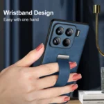 SULADA PC Hybrid Leather Texture Skin Feel Shockproof Phone Case, For Xiaomi 15 Pro, For Xiaomi 15 - Image 3