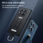 SULADA PC Hybrid Leather Texture Skin Feel Shockproof Phone Case, For Xiaomi 15 Pro, For Xiaomi 15 - Image 5