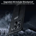 SULADA PC Hybrid Leather Texture Skin Feel Shockproof Phone Case, For Xiaomi 15 Pro, For Xiaomi 15 - Image 7