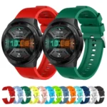 For Huawei Watch GT 2e Silicone Replacement Strap Watchband - Image 2
