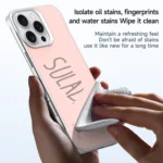 SULADA Skin Feel Liquid Leather Shockproof Phone Case, For iPhone 15 Pro, For iPhone 15 - Image 3