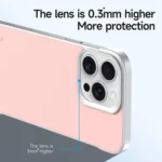 SULADA Skin Feel Liquid Leather Shockproof Phone Case, For iPhone 15 Pro, For iPhone 15 - Image 4