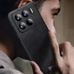 SULADA Shockproof TPU Hybrid Handmade Leather Phone Case, For Xiaomi 15 Pro, For Xiaomi 15 - Image 7