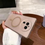 Fine Hole Ice Fog MagSafe PC Phone Case, For OPPO Find X6 Pro, For OPPO Find X6