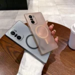 Fine Hole Ice Fog MagSafe PC Phone Case, For Redmi K40 - Image 3