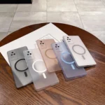 Fine Hole Ice Fog MagSafe PC Phone Case, For Redmi K40S, For Redmi K50, For Redmi K50 Pro, For Redmi Note 11 5G - Image 2