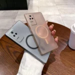 Fine Hole Ice Fog MagSafe PC Phone Case, For Redmi K40S, For Redmi K50, For Redmi K50 Pro, For Redmi Note 11 5G - Image 3