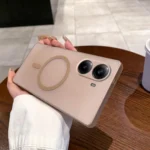 Fine Hole Ice Fog MagSafe PC Phone Case, For Redmi Turbo 4, For Redmi K80 Pro, For Redmi K80, For Redmi Note 14 4G 163.25mm