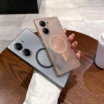 Fine Hole Ice Fog MagSafe PC Phone Case, For Redmi Turbo 4, For Redmi K80 Pro, For Redmi K80, For Redmi Note 14 4G 163.25mm - Image 3